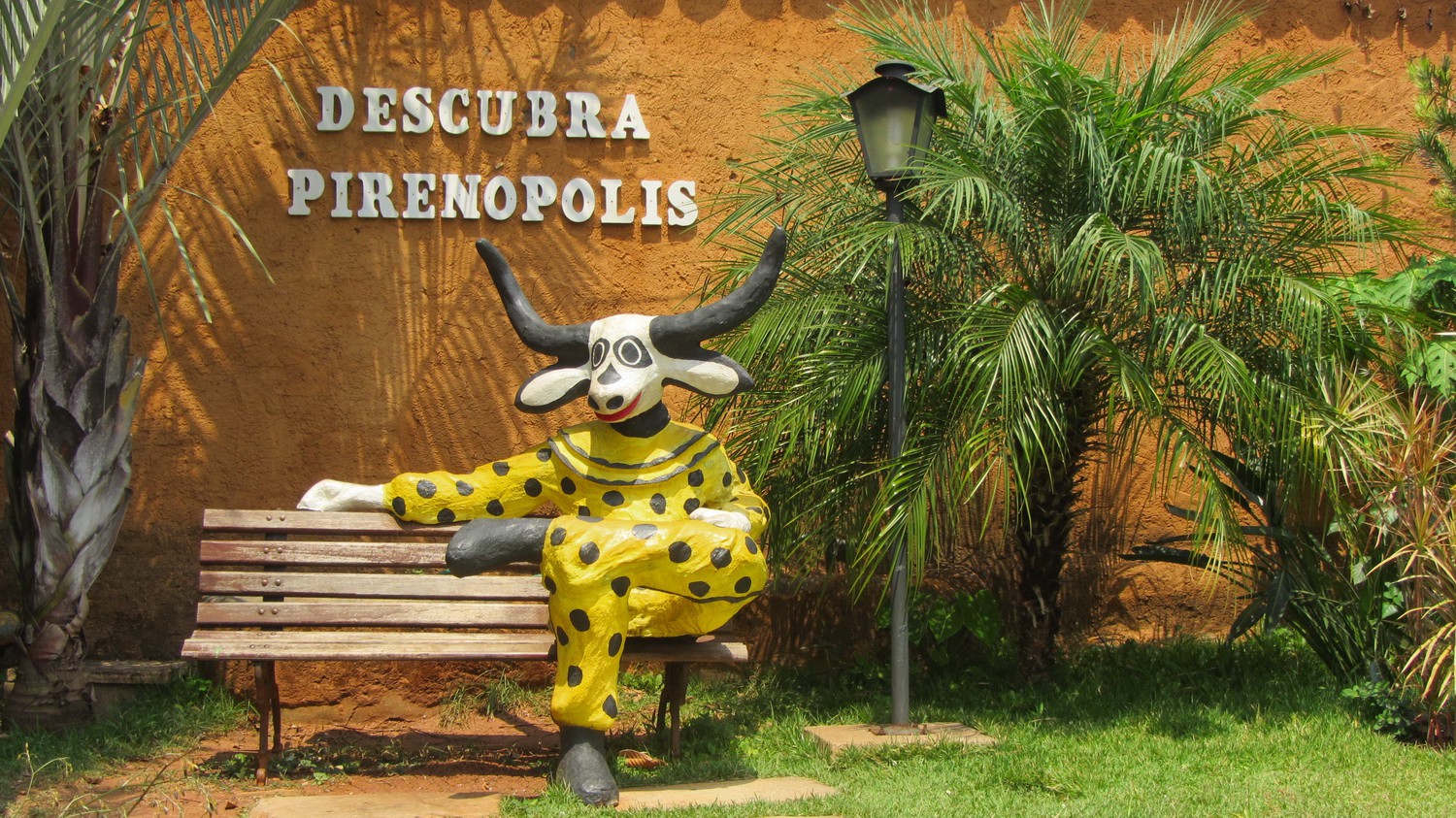 Mascot of Pirenopolis - it is a cattle region